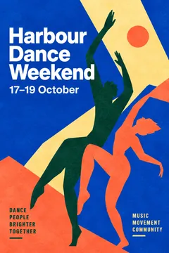 Harbour Dance Weekend event poster